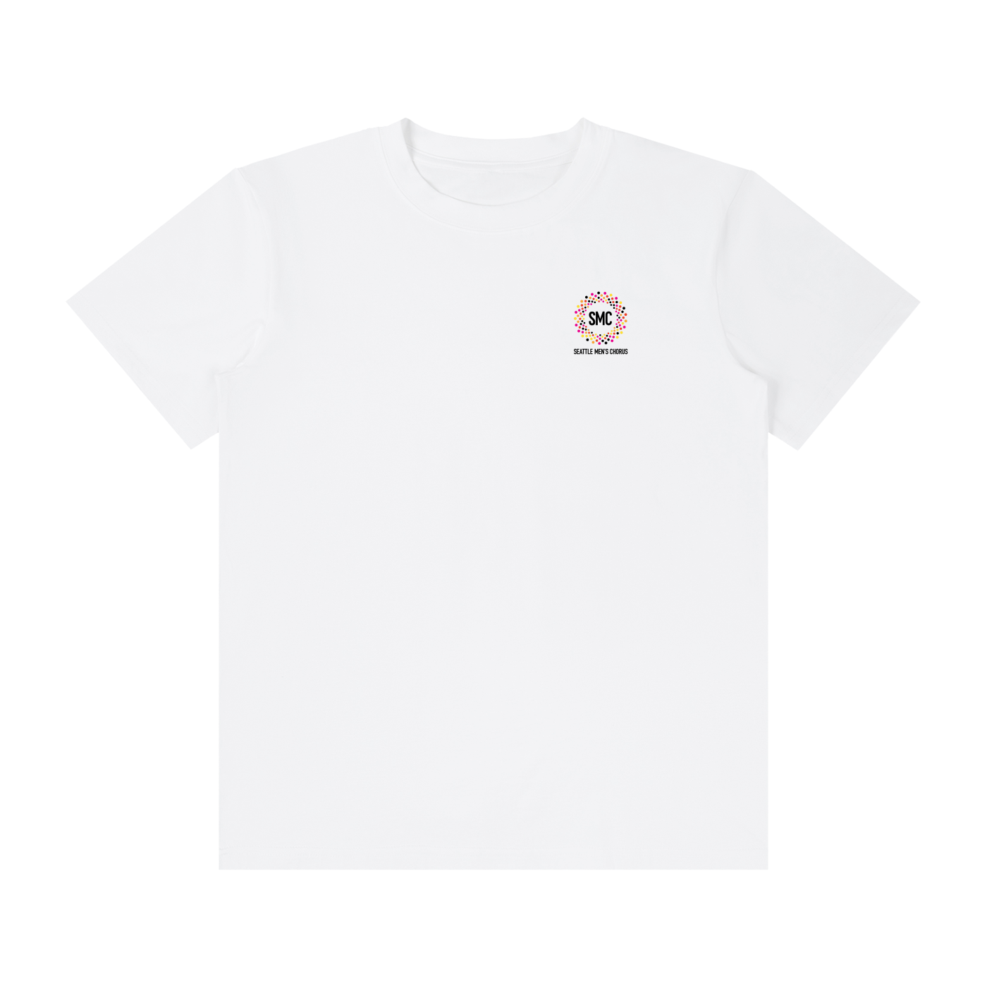 SMC Classic Crew Neck Cotton T-Shirt