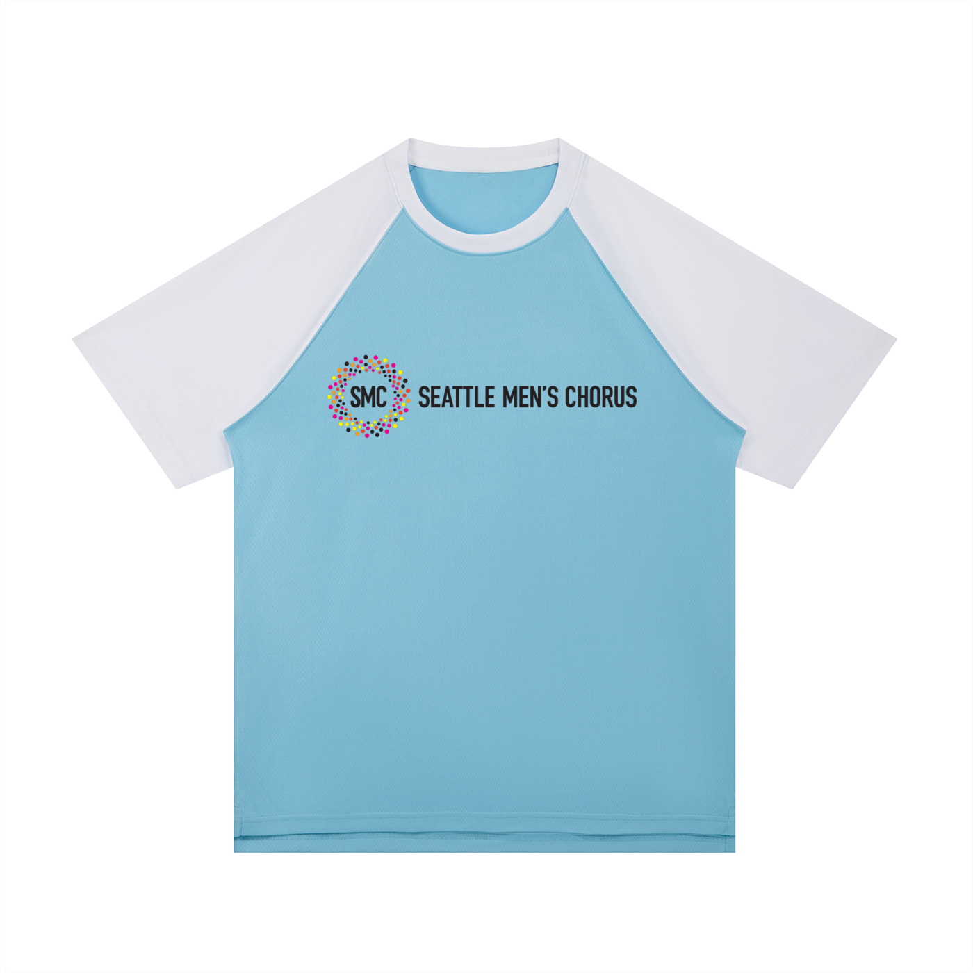SMC Raglan Sleeve Mesh T-Shirt