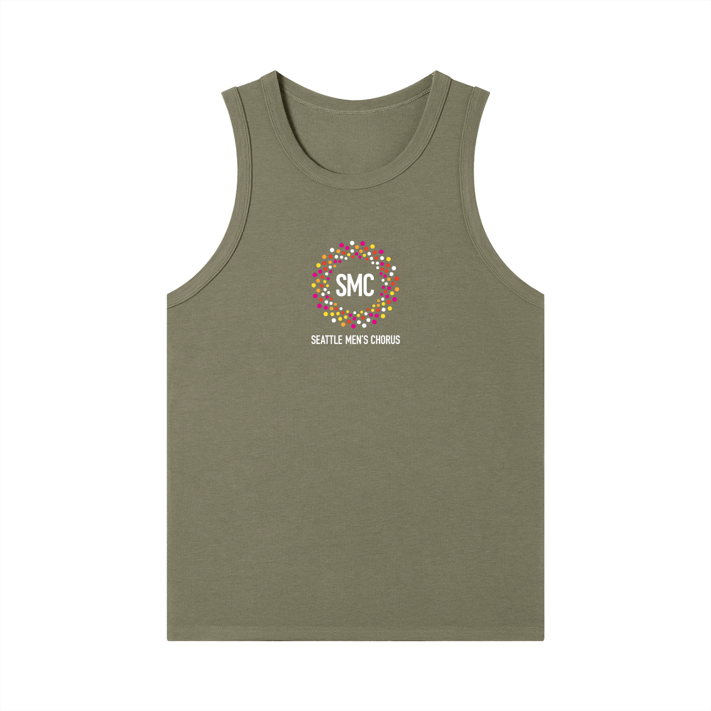 SMC Heavyweight Ribbed Tank Top
