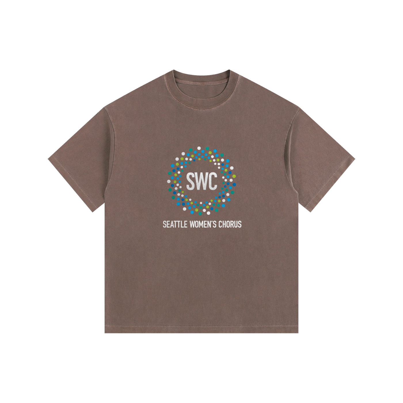 SWC Vintage Washed Oversized Cotton T-Shirt