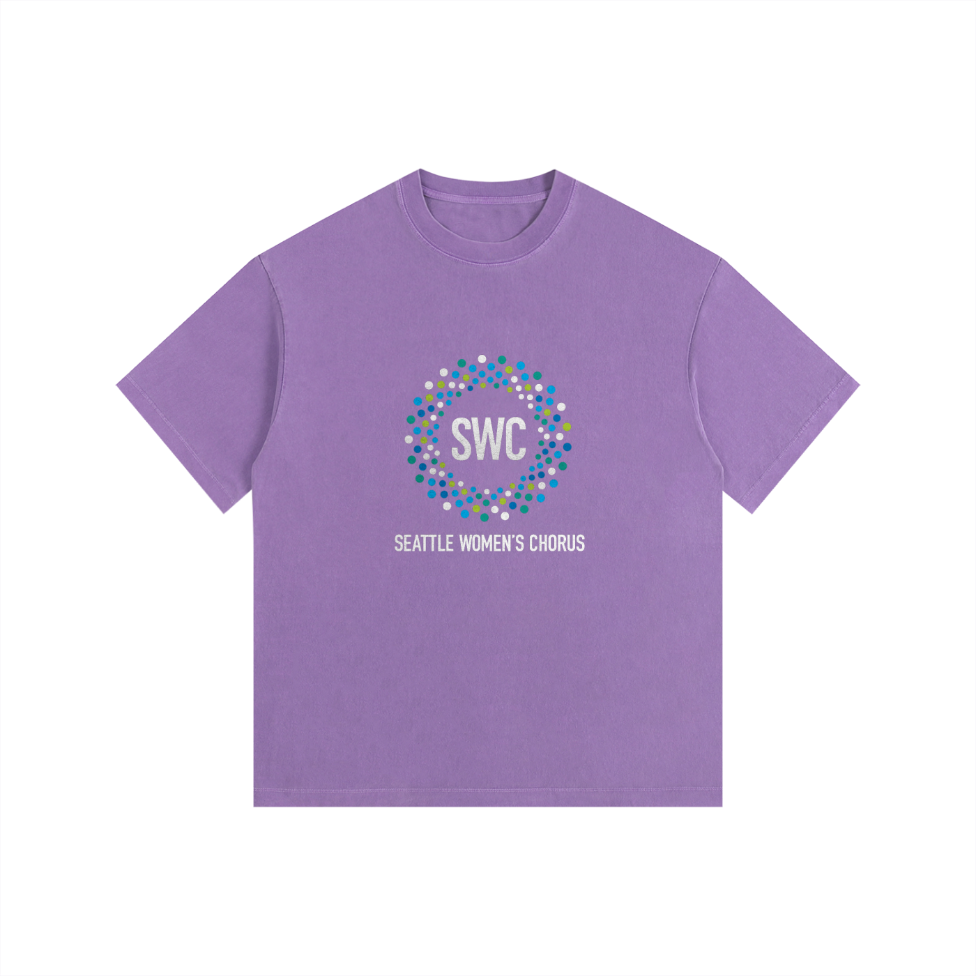 SWC Vintage Washed Oversized Cotton T-Shirt