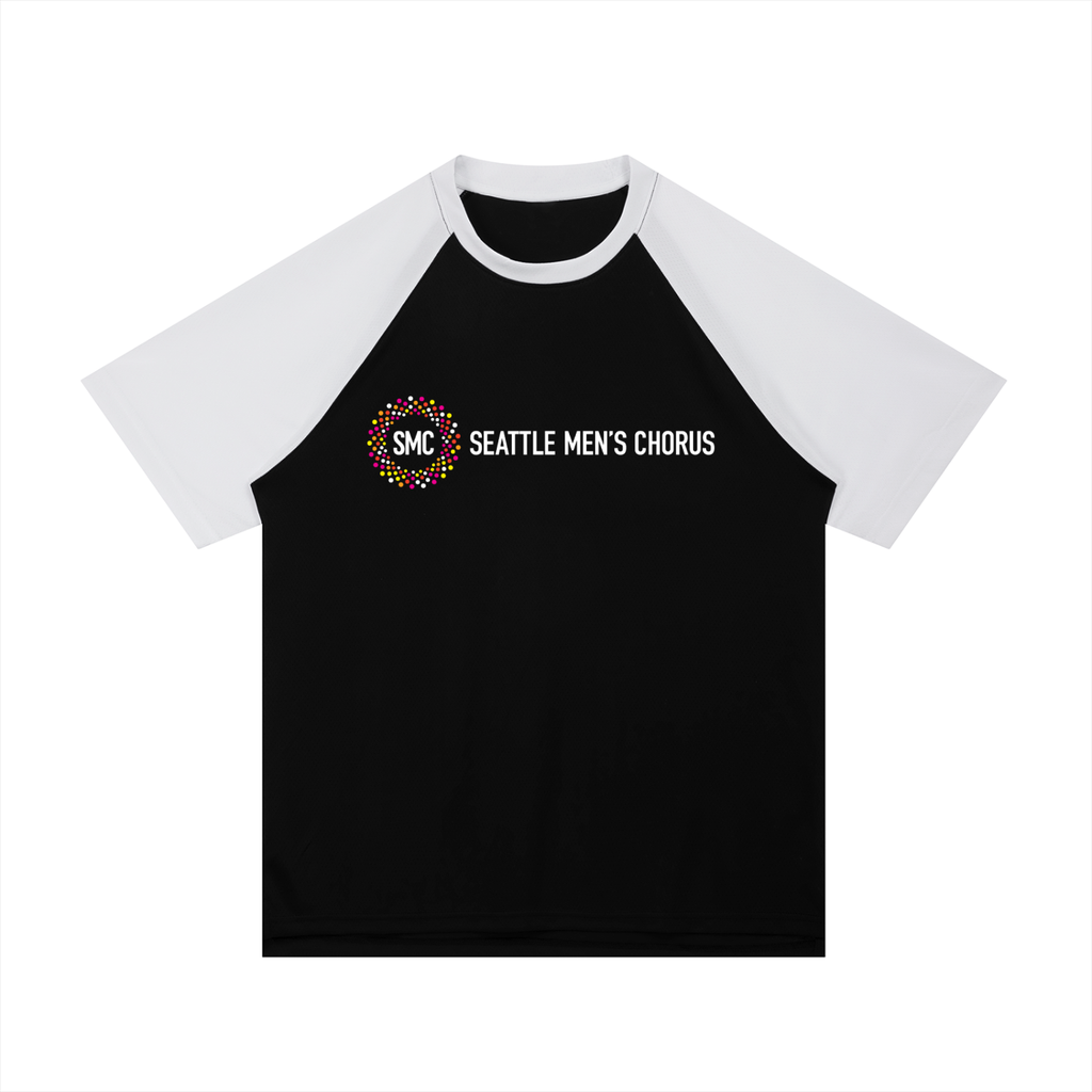 SMC Raglan Sleeve Mesh T-Shirt