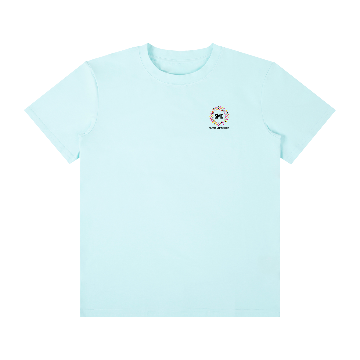 SMC Classic Crew Neck Cotton T-Shirt