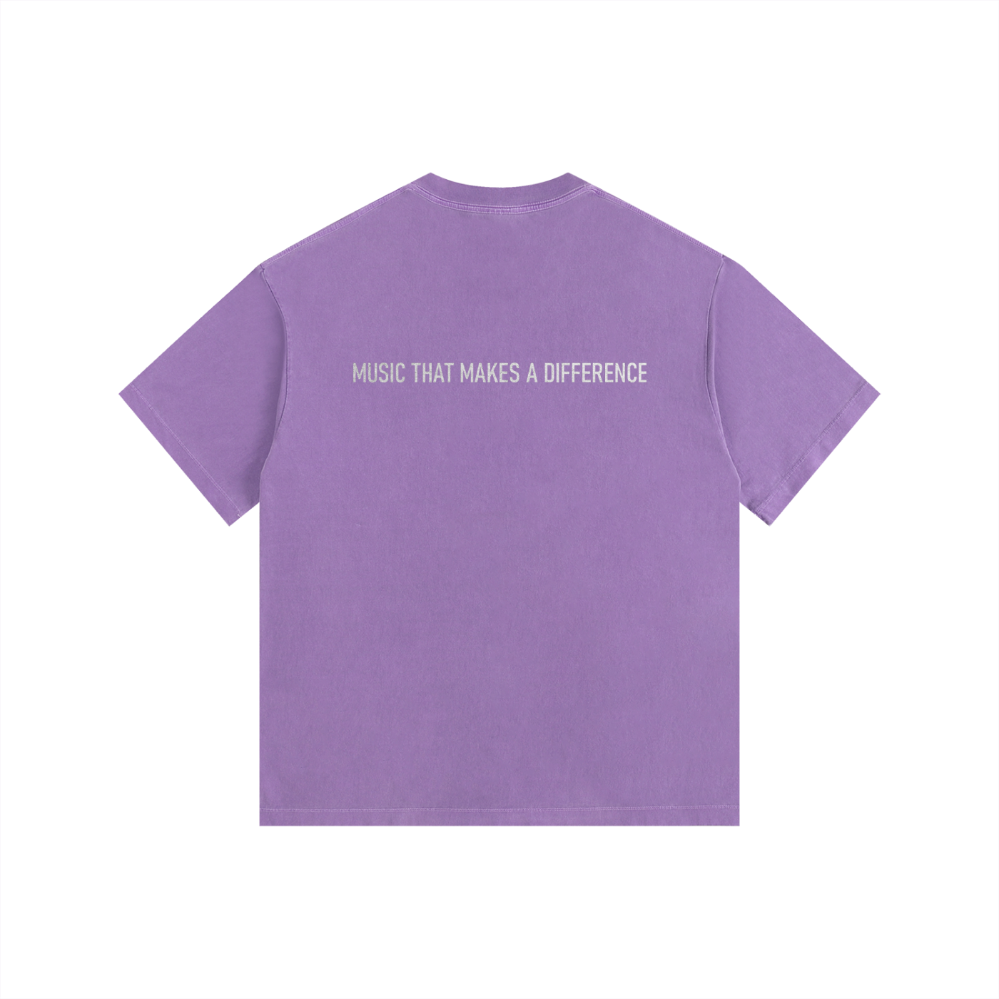 SMC Vintage Washed Oversized Cotton T-Shirt