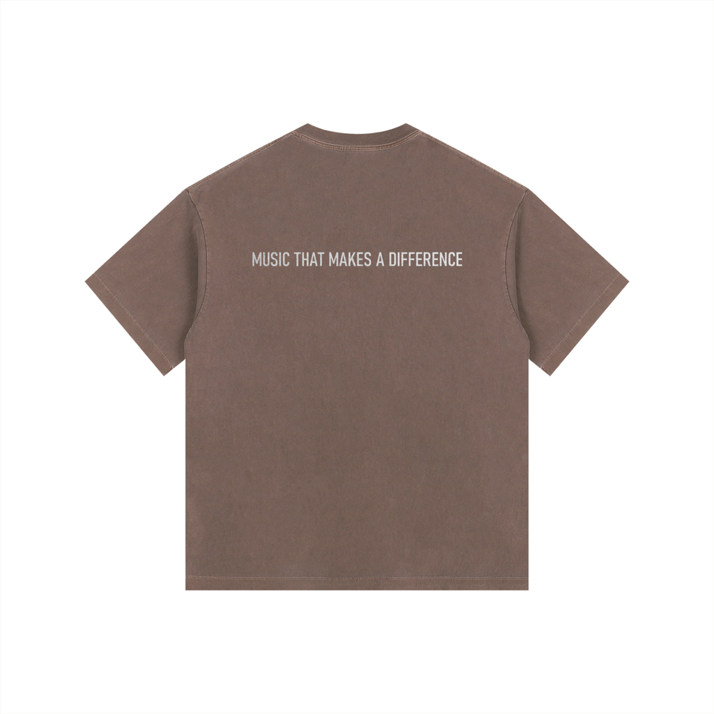 SWC Vintage Washed Oversized Cotton T-Shirt