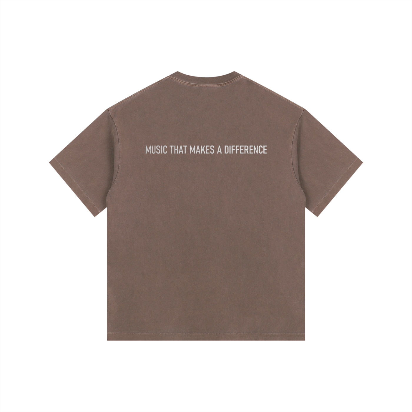 SWC Vintage Washed Oversized Cotton T-Shirt