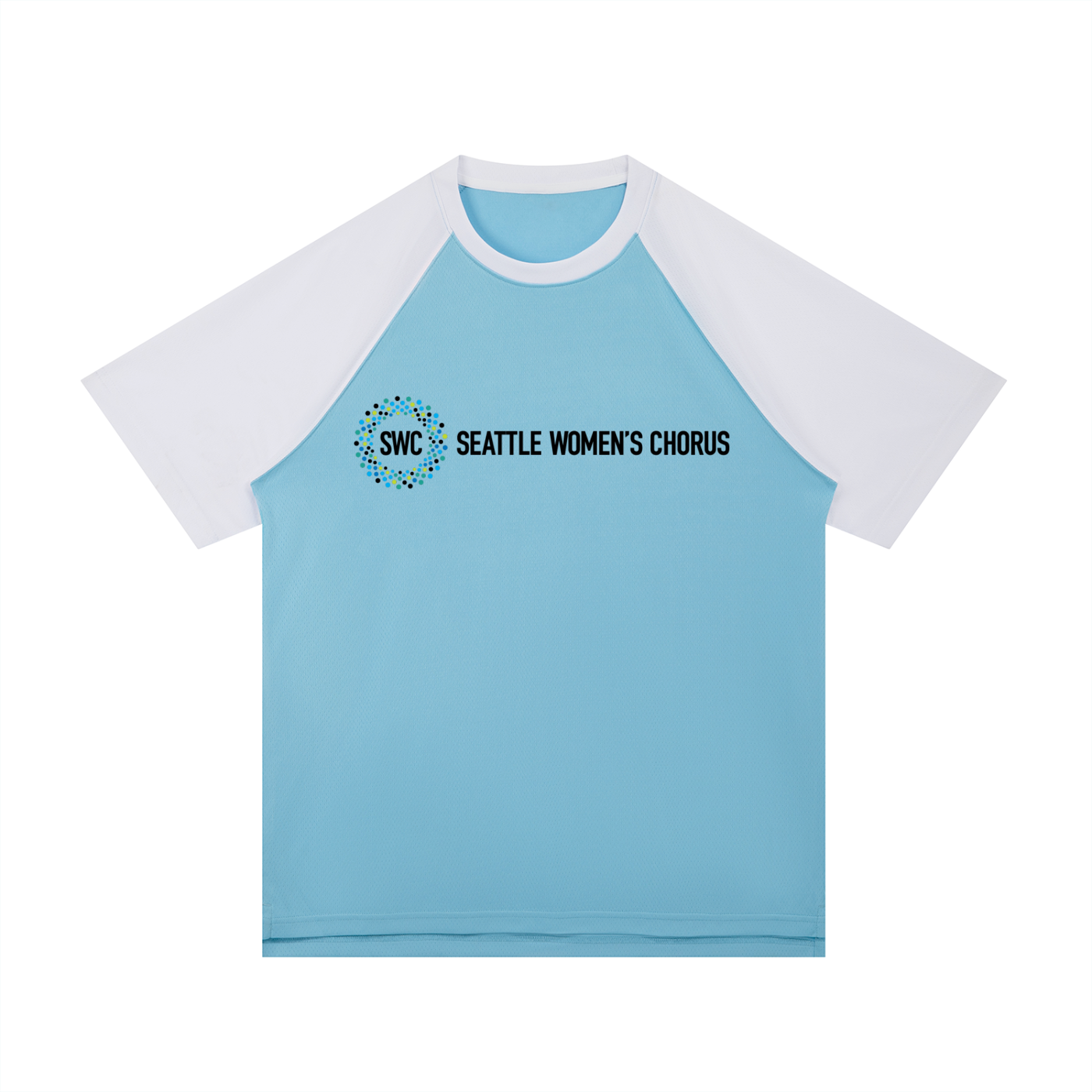 SWC Raglan Sleeve Mesh T-Shirt