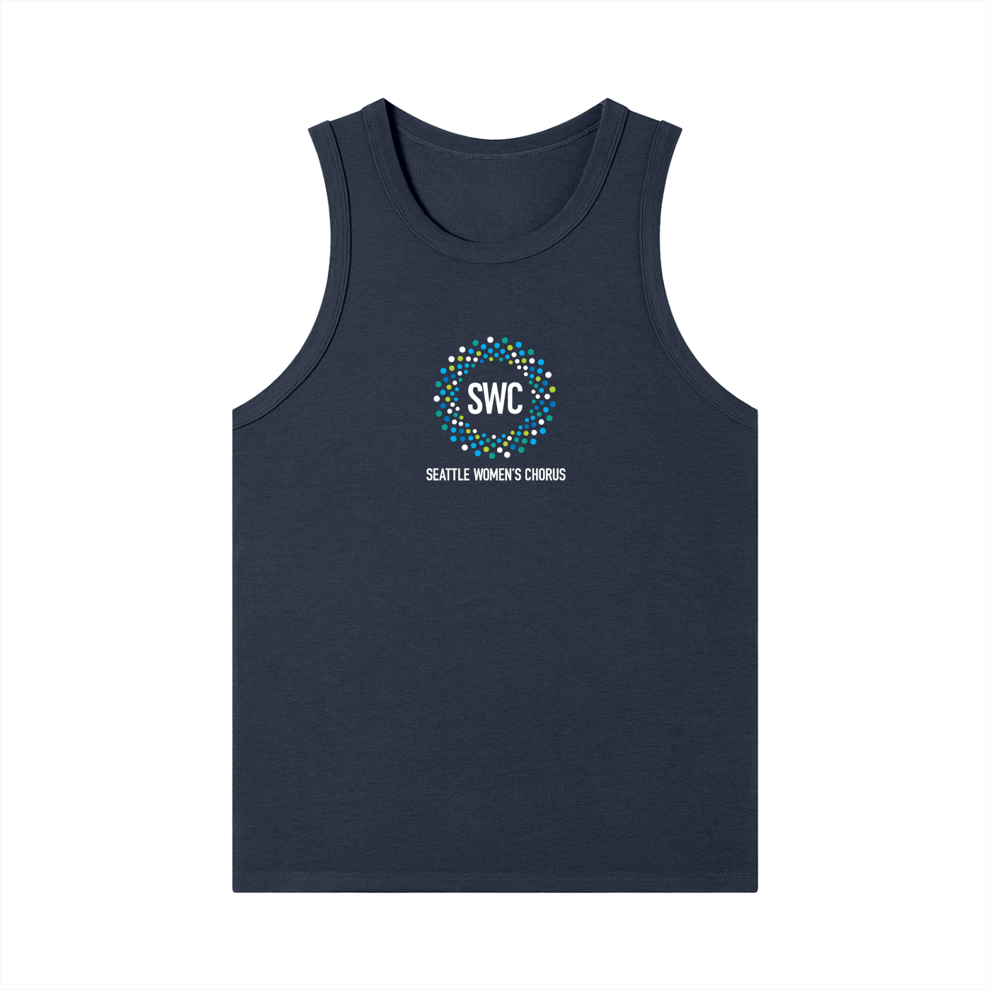SWC Heavyweight Ribbed Tank Top