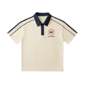 SMC Collar Short-Sleeve Polo Shirt