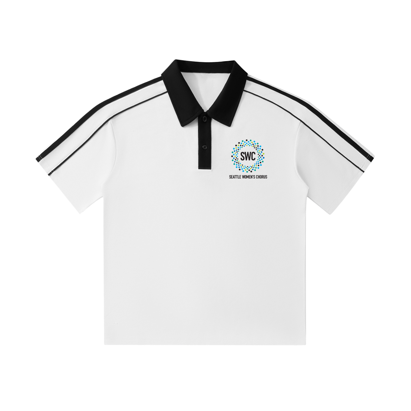 SWC Collar Short-Sleeve Polo Shirt
