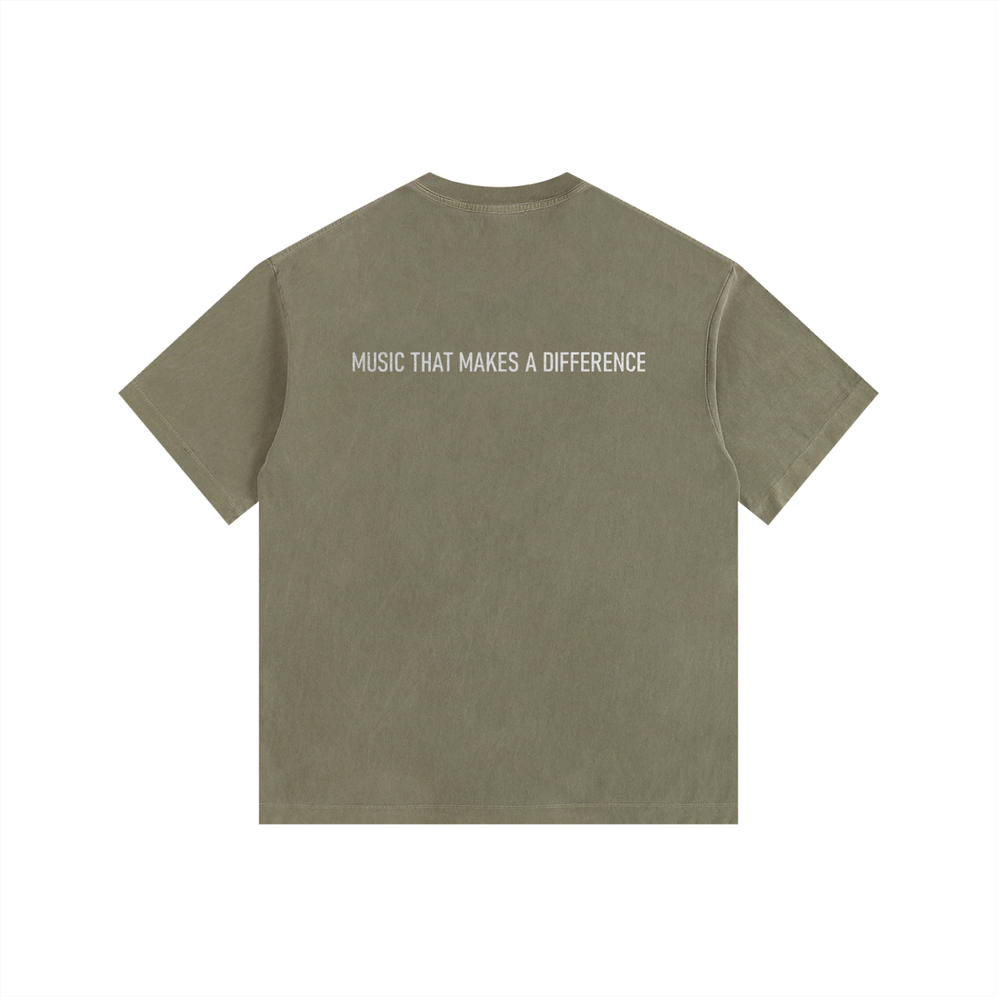 SWC Vintage Washed Oversized Cotton T-Shirt