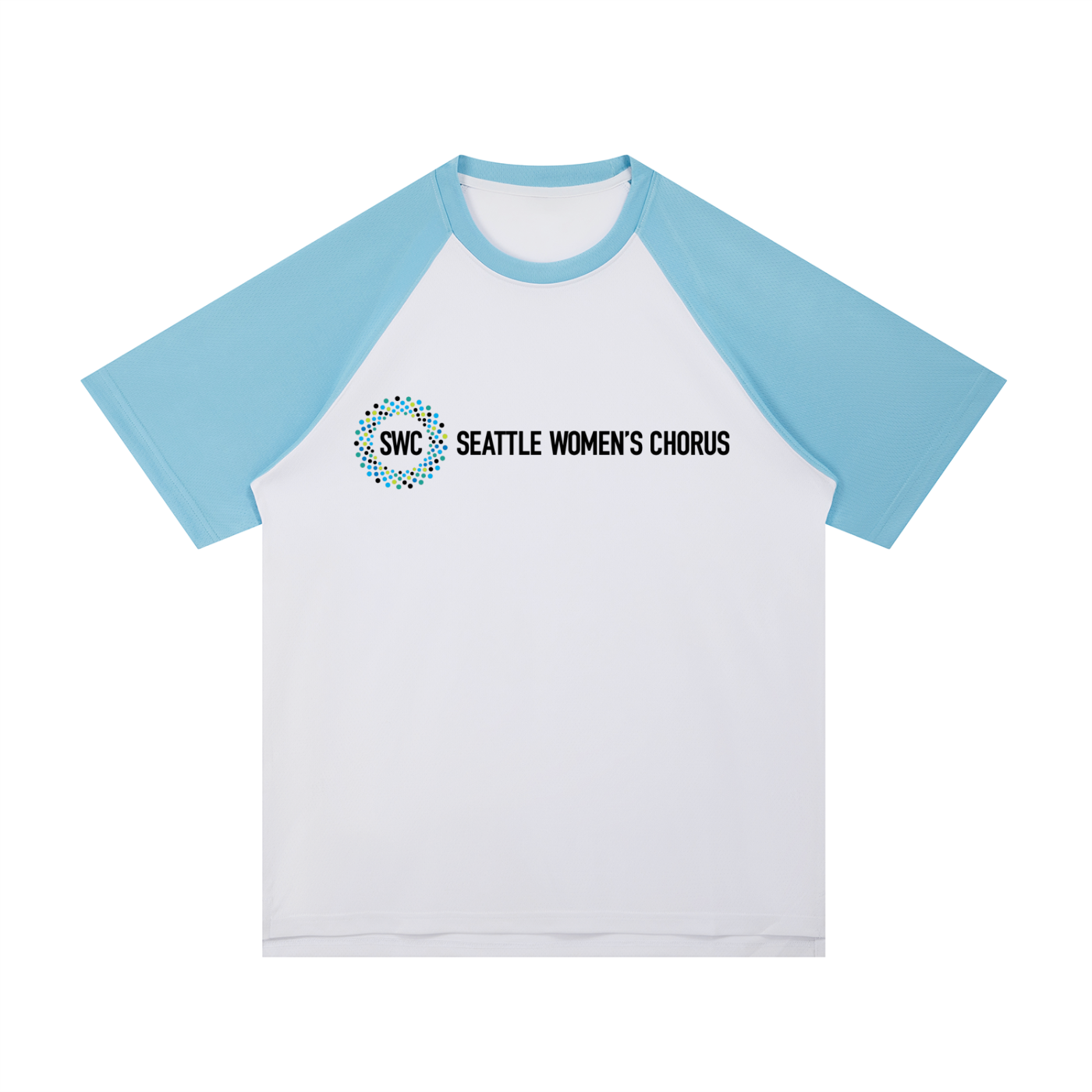 SWC Raglan Sleeve Mesh T-Shirt