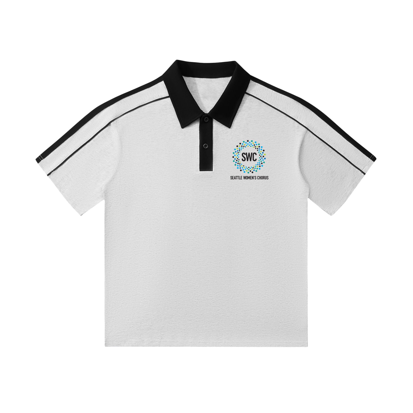 SWC Collar Short-Sleeve Polo Shirt