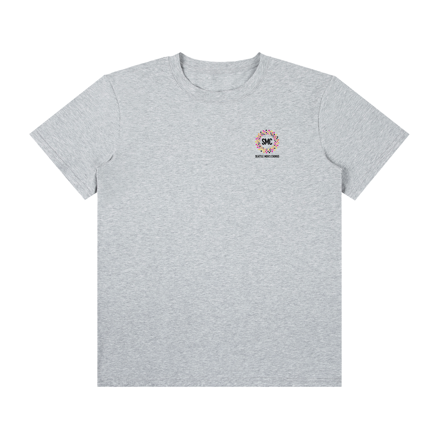 SMC Classic Crew Neck Cotton T-Shirt
