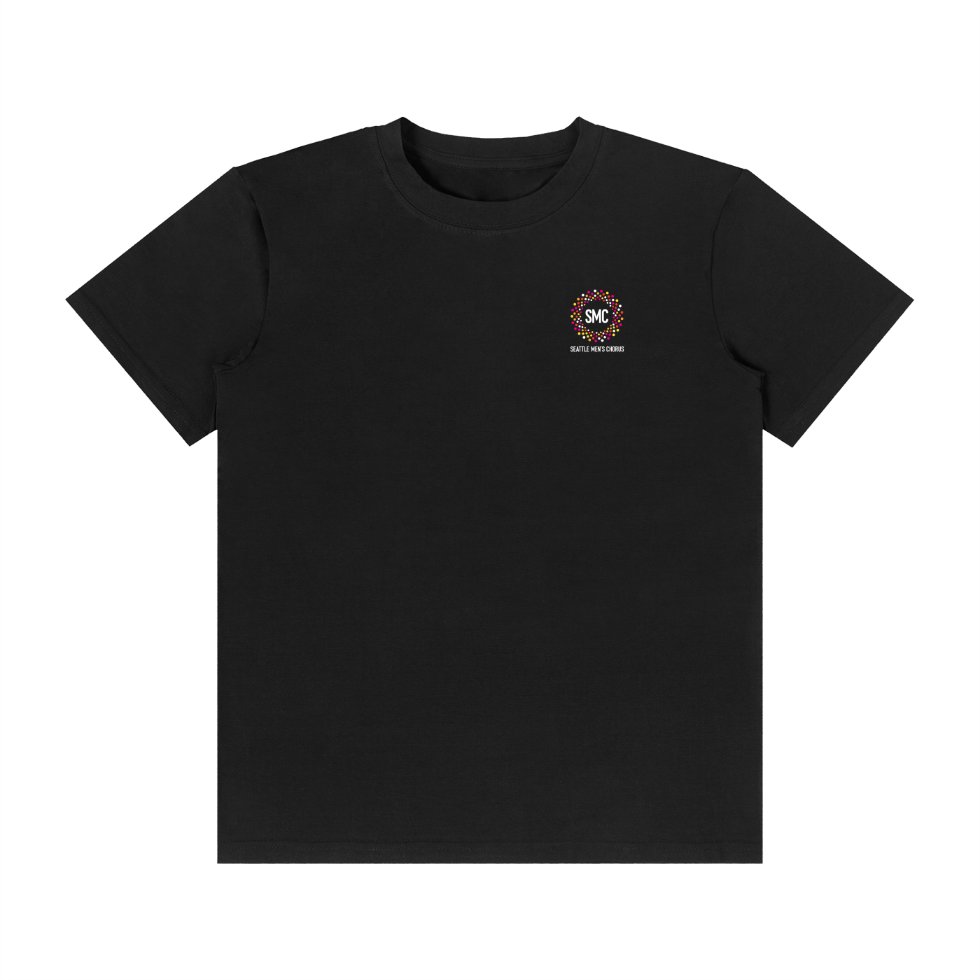 SMC Classic Crew Neck Cotton T-Shirt