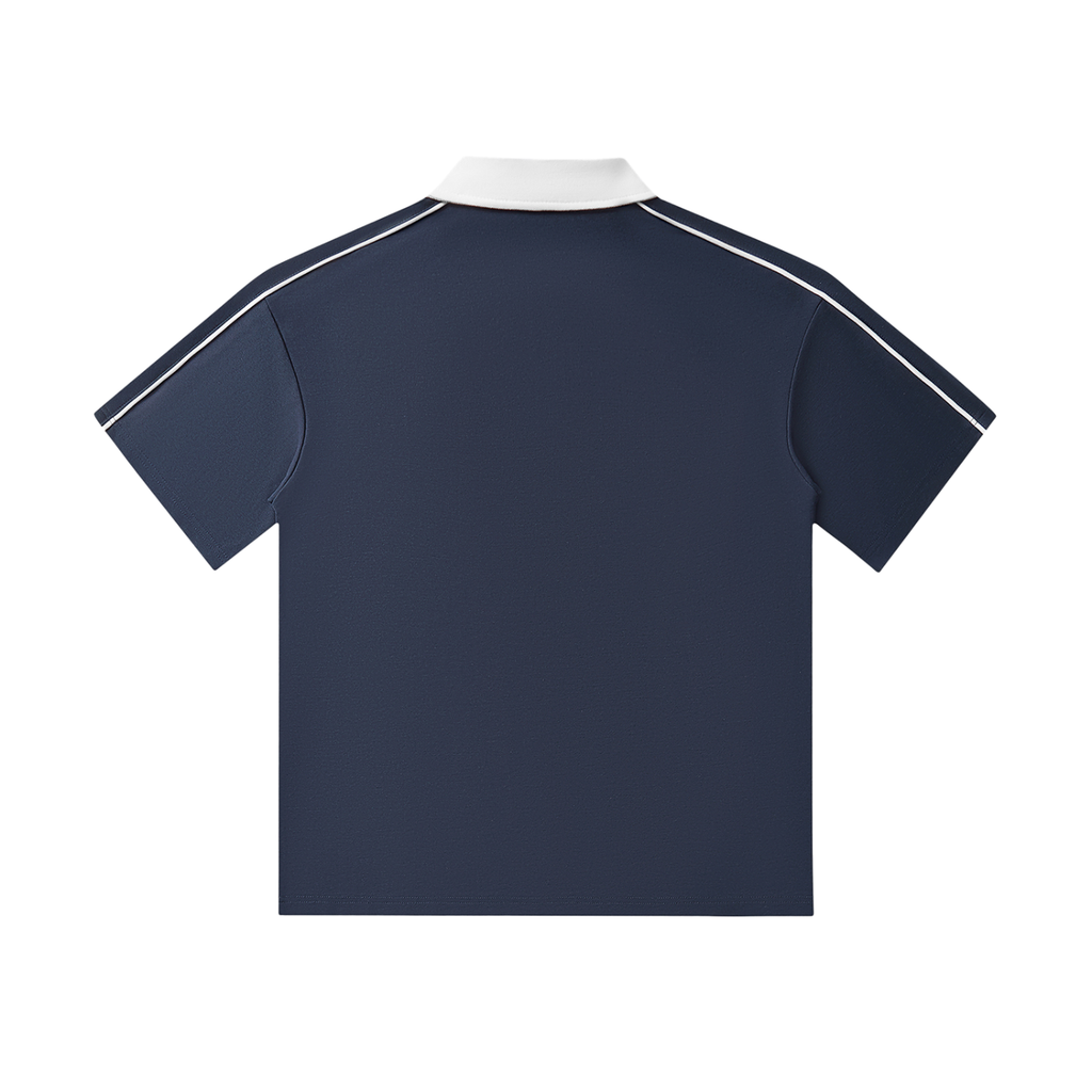 SMC Collar Short-Sleeve Polo Shirt