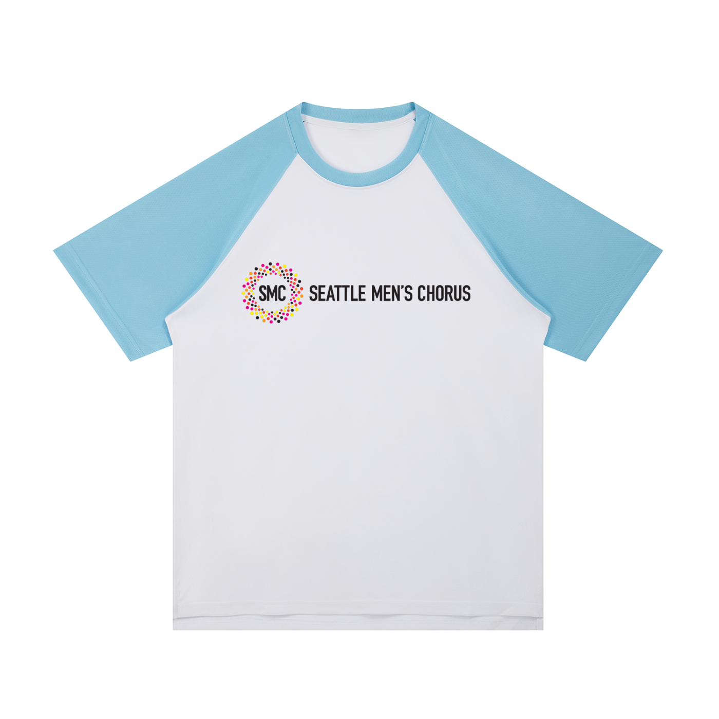 SMC Raglan Sleeve Mesh T-Shirt