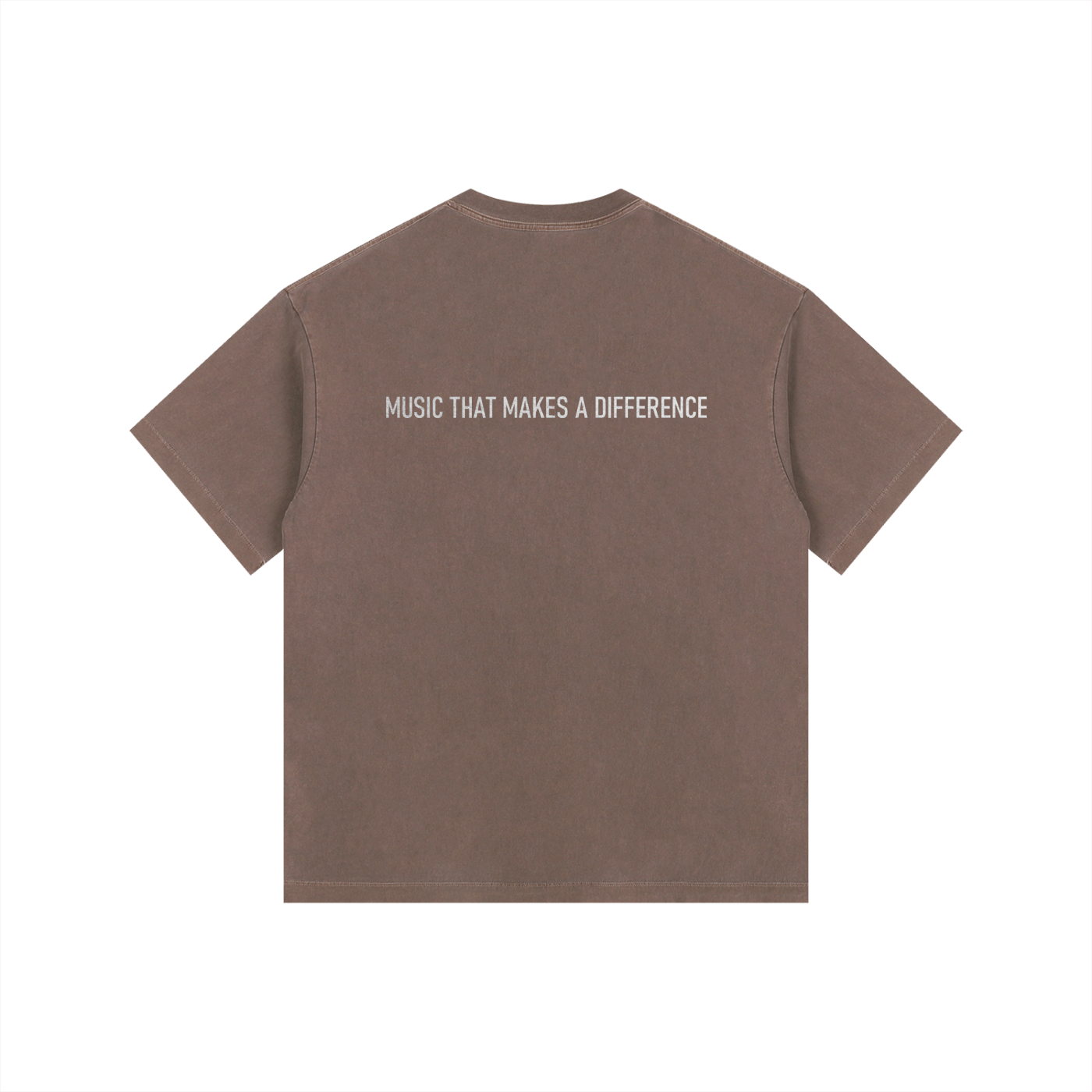 SMC Vintage Washed Oversized Cotton T-Shirt