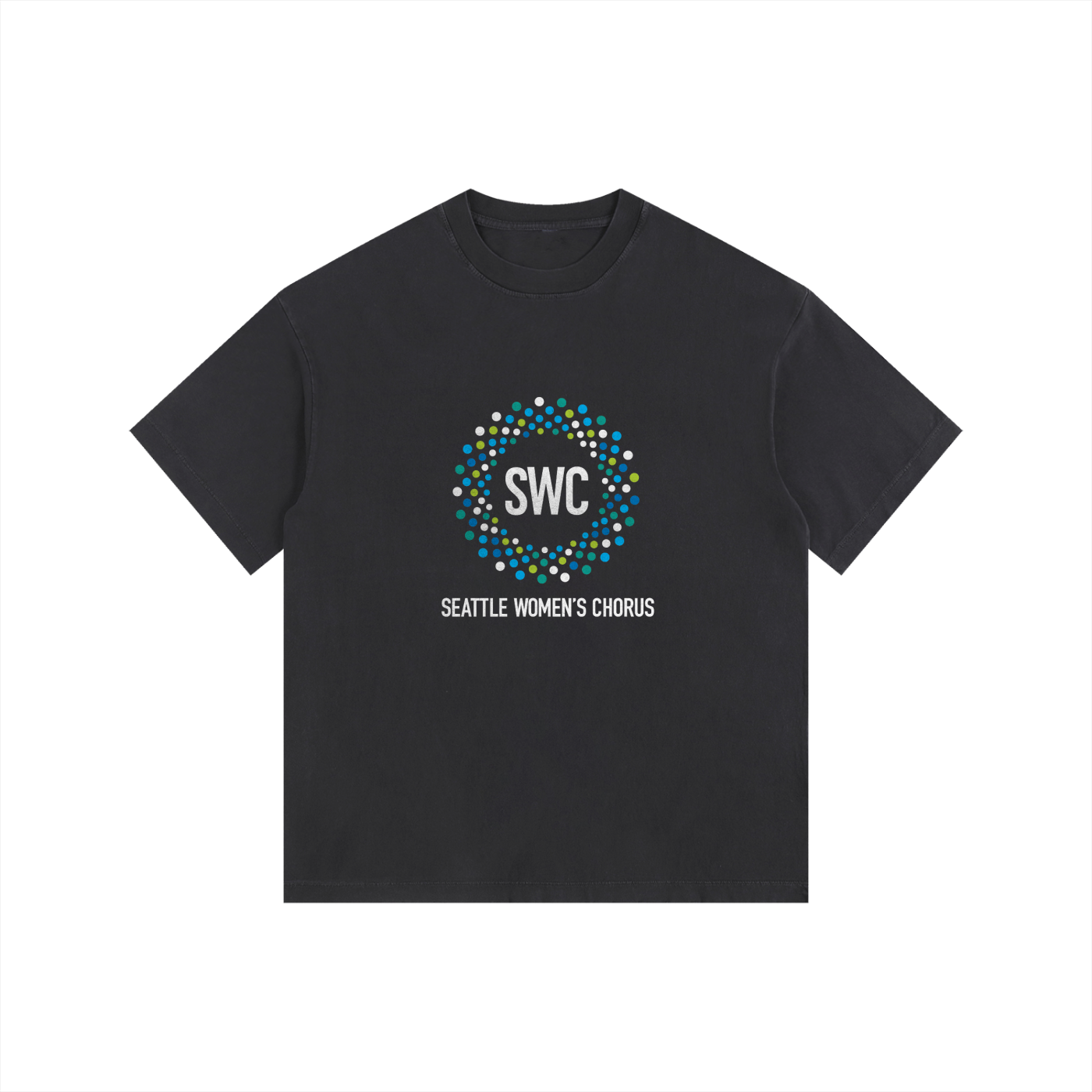 SWC Vintage Washed Oversized Cotton T-Shirt
