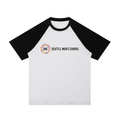SMC Raglan Sleeve Mesh T-Shirt