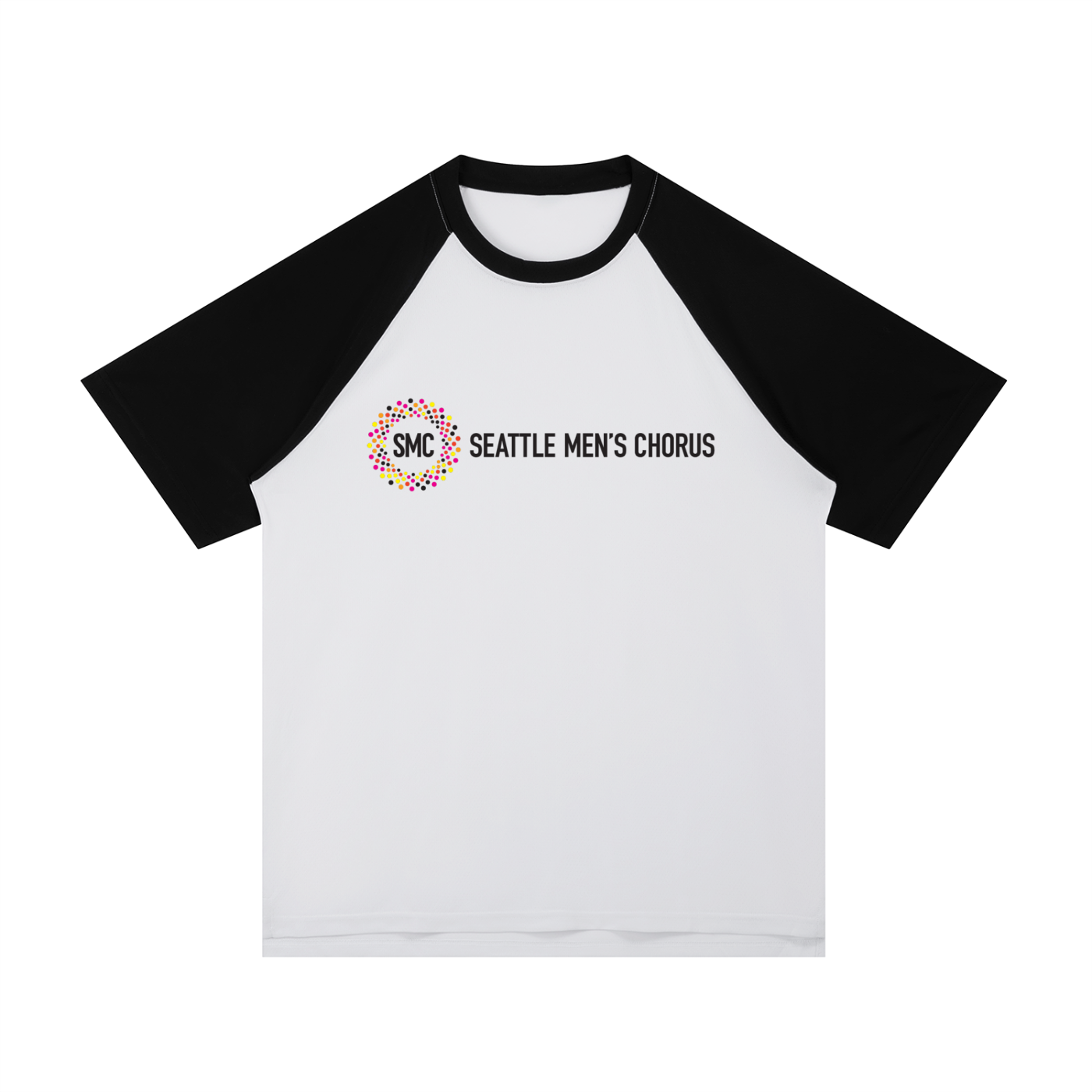 SMC Raglan Sleeve Mesh T-Shirt