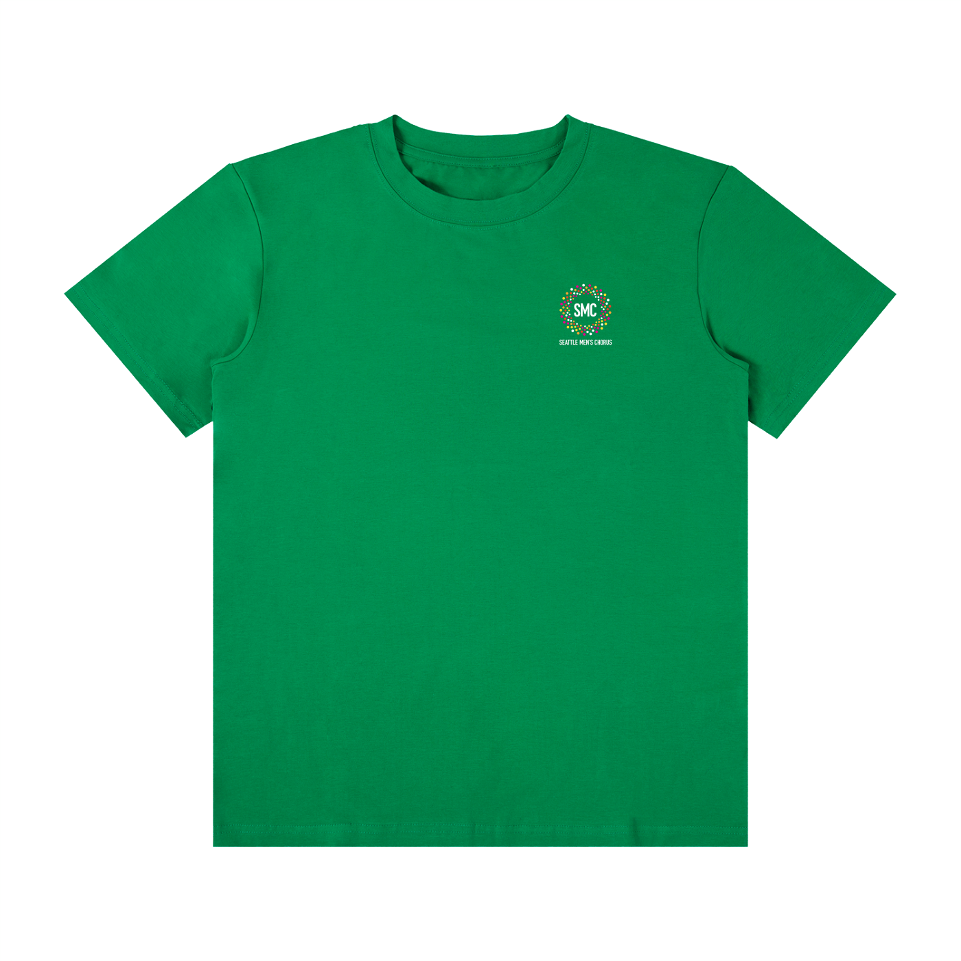 SMC Classic Crew Neck Cotton T-Shirt