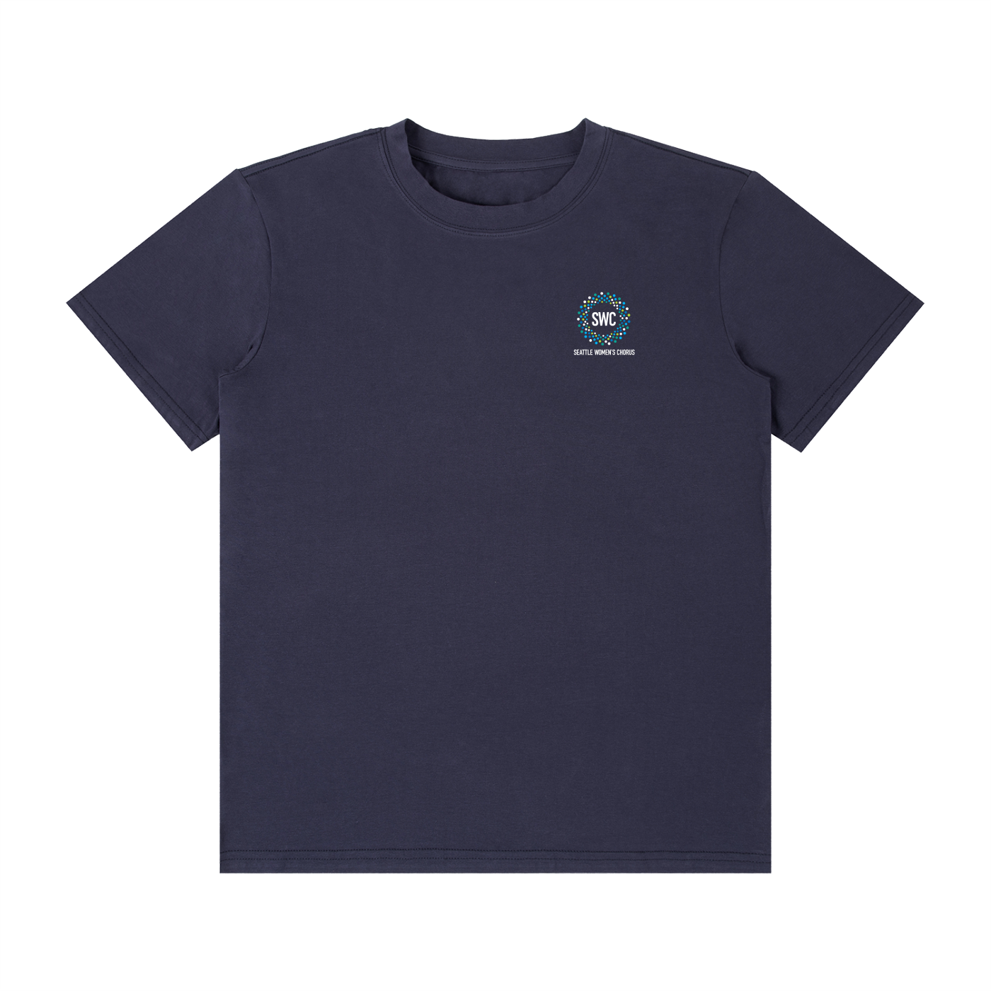 SWC Classic Crew Neck Cotton T-Shirt