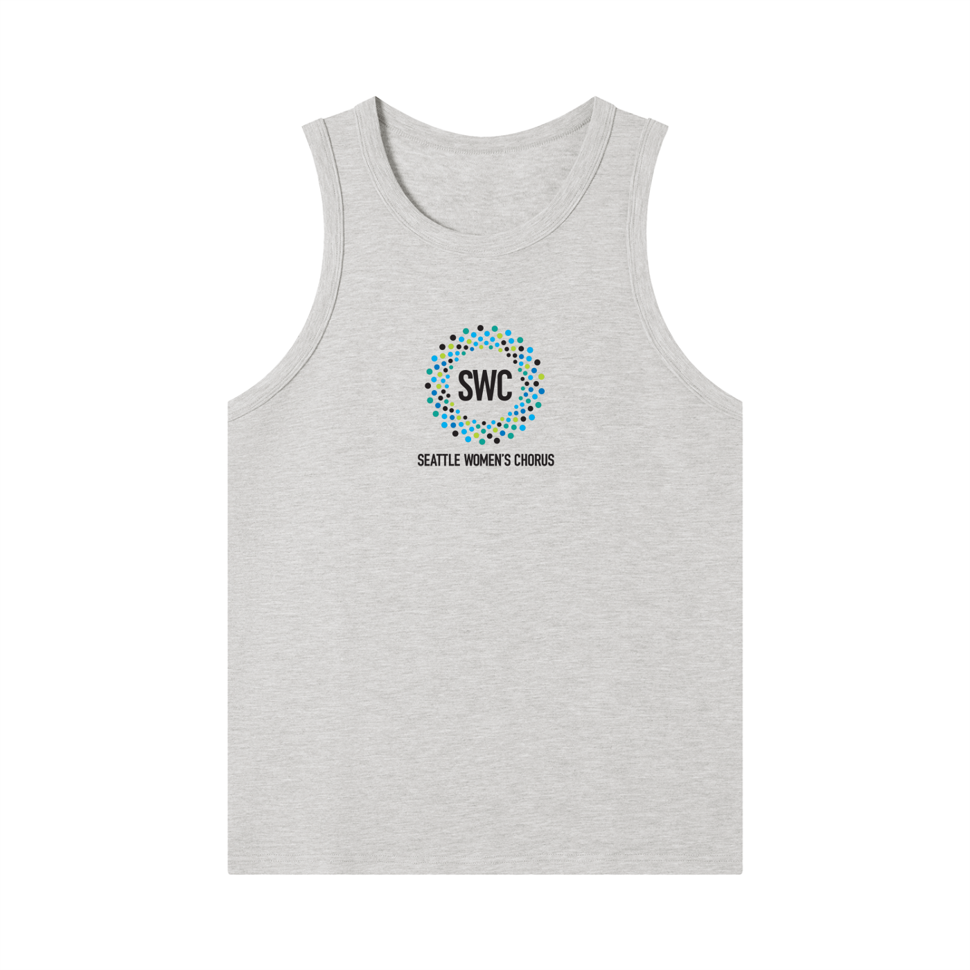 SWC Heavyweight Ribbed Tank Top