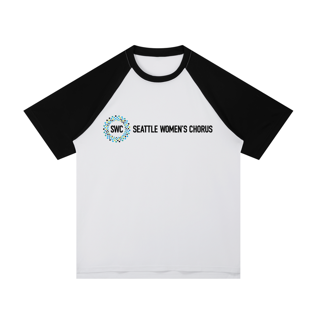 SWC Raglan Sleeve Mesh T-Shirt