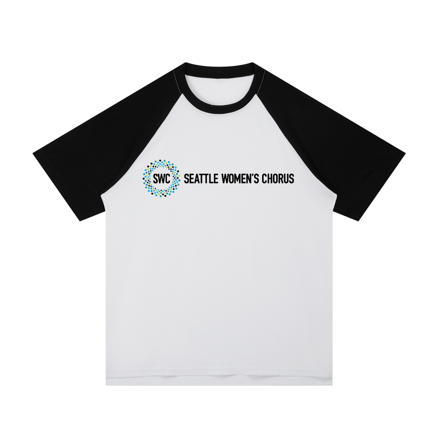 SWC Raglan Sleeve Mesh T-Shirt