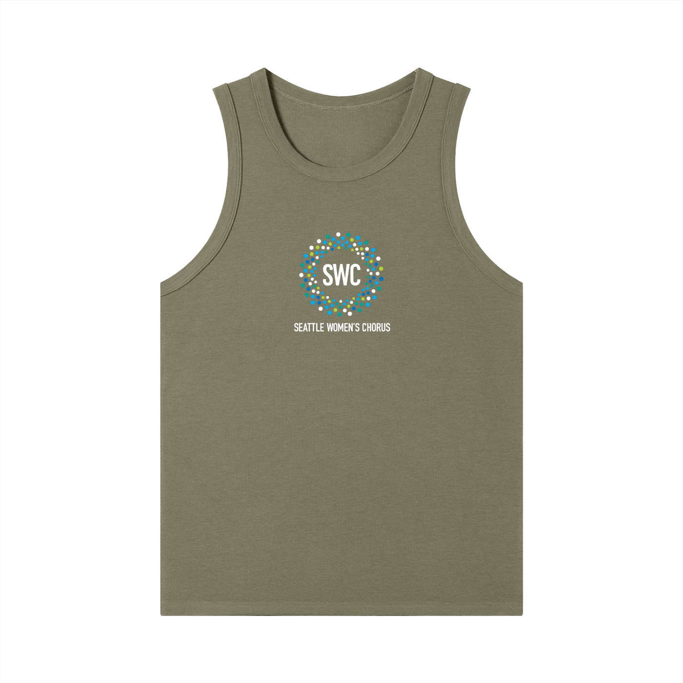 SWC Heavyweight Ribbed Tank Top