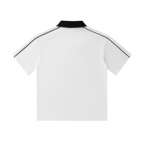 SMC Collar Short-Sleeve Polo Shirt