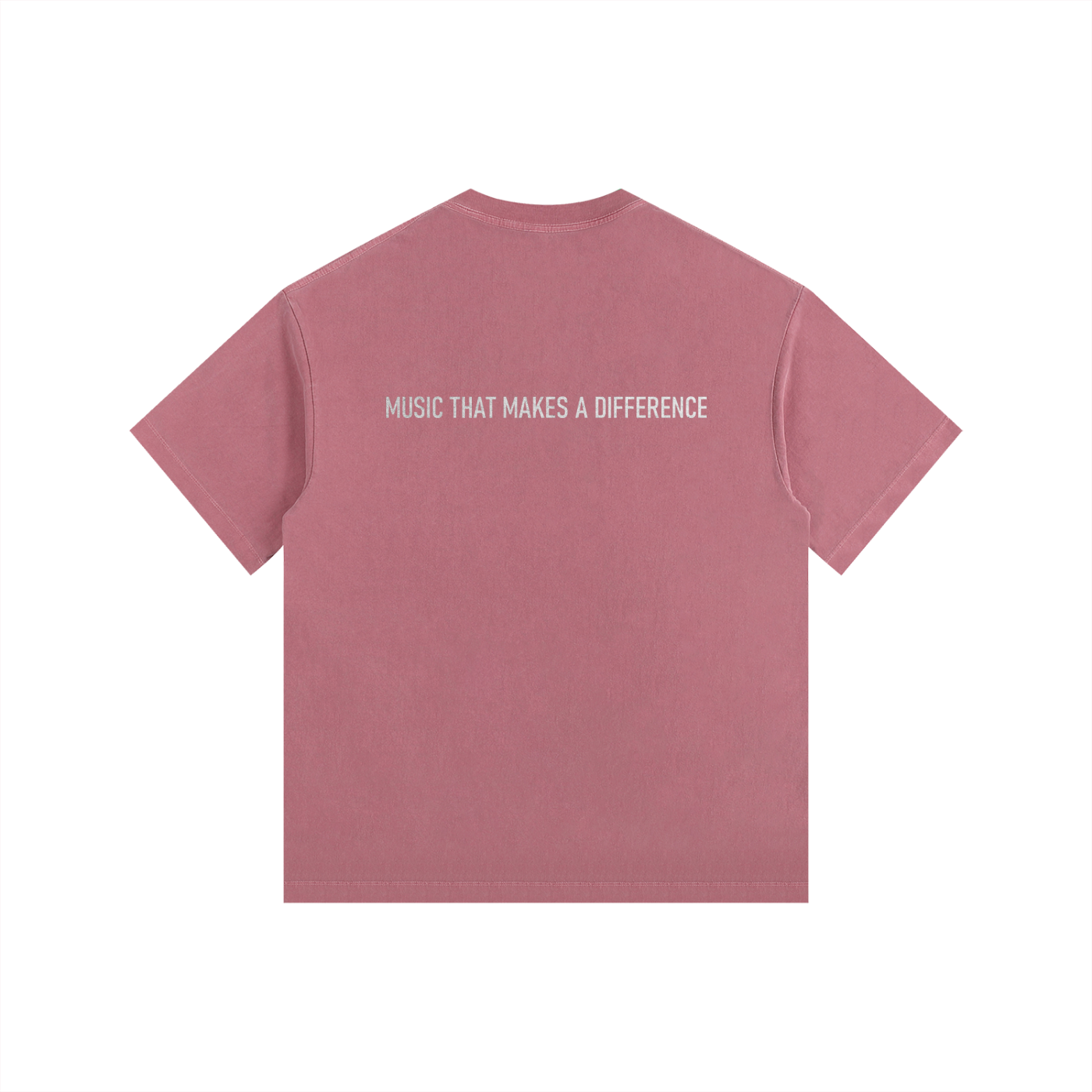SMC Vintage Washed Oversized Cotton T-Shirt