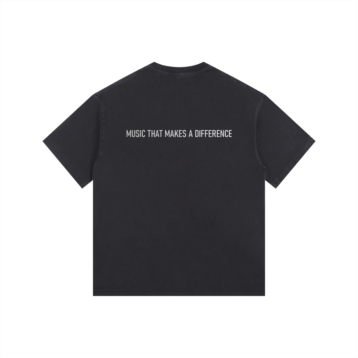 SMC Vintage Washed Oversized Cotton T-Shirt