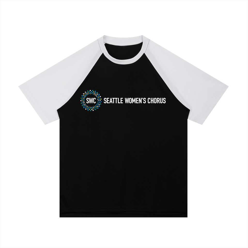 SWC Raglan Sleeve Mesh T-Shirt