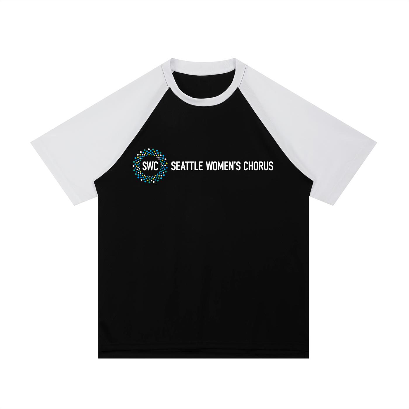 SWC Raglan Sleeve Mesh T-Shirt
