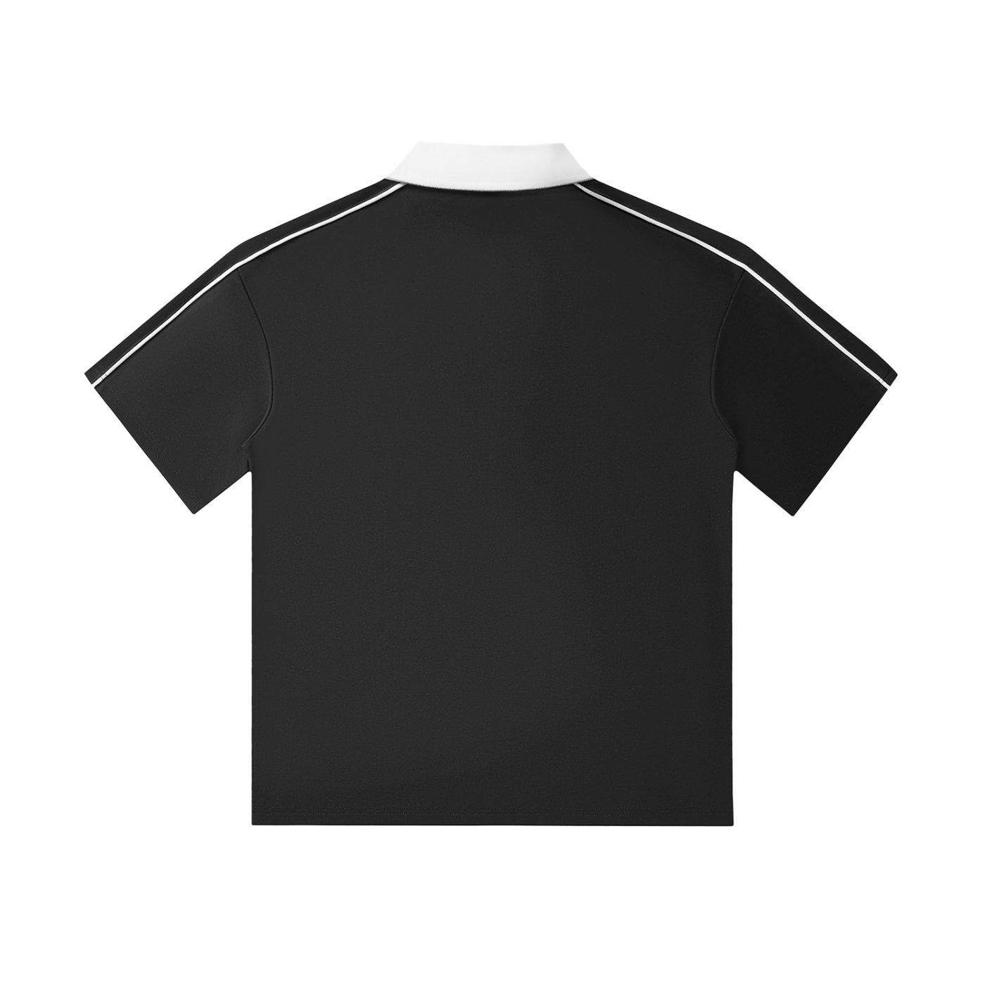 SWC Collar Short-Sleeve Polo Shirt