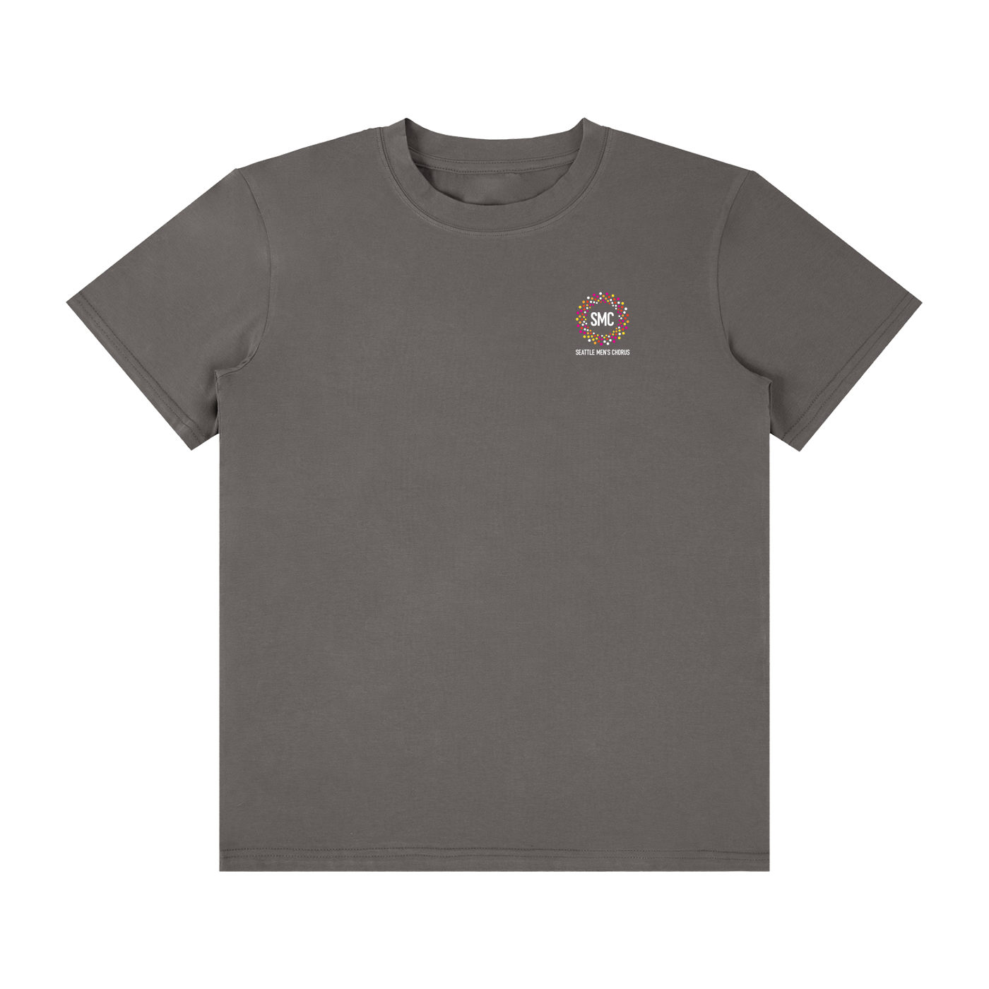 SMC Classic Crew Neck Cotton T-Shirt