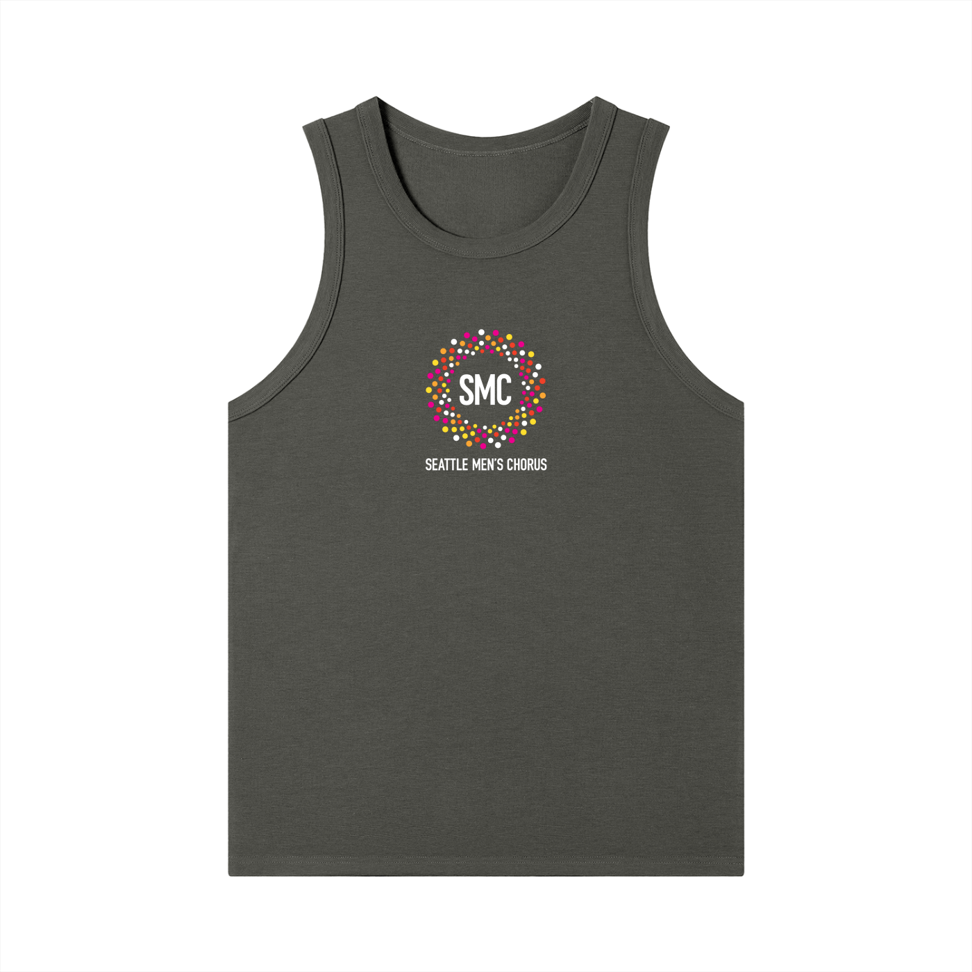 SMC Heavyweight Ribbed Tank Top