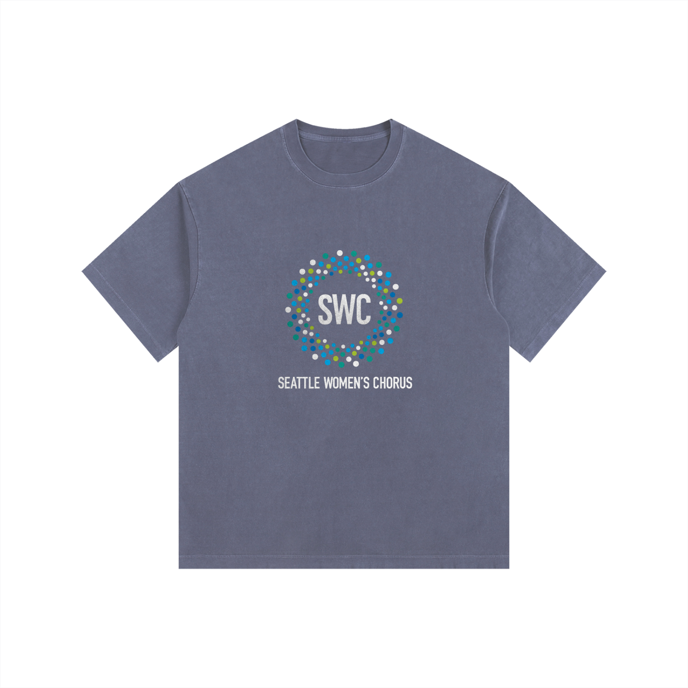 SWC Vintage Washed Oversized Cotton T-Shirt