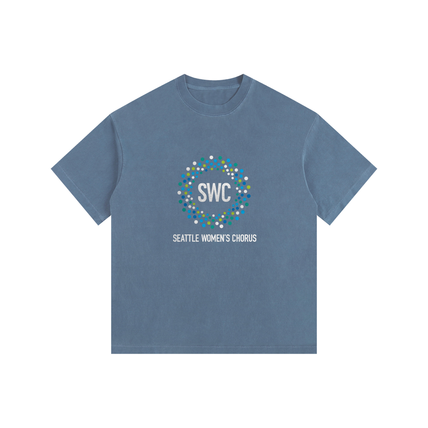 SWC Vintage Washed Oversized Cotton T-Shirt