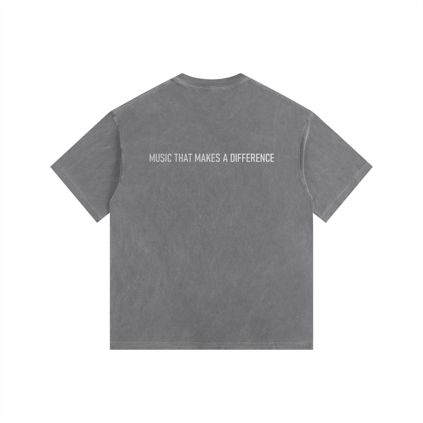SMC Vintage Washed Oversized Cotton T-Shirt