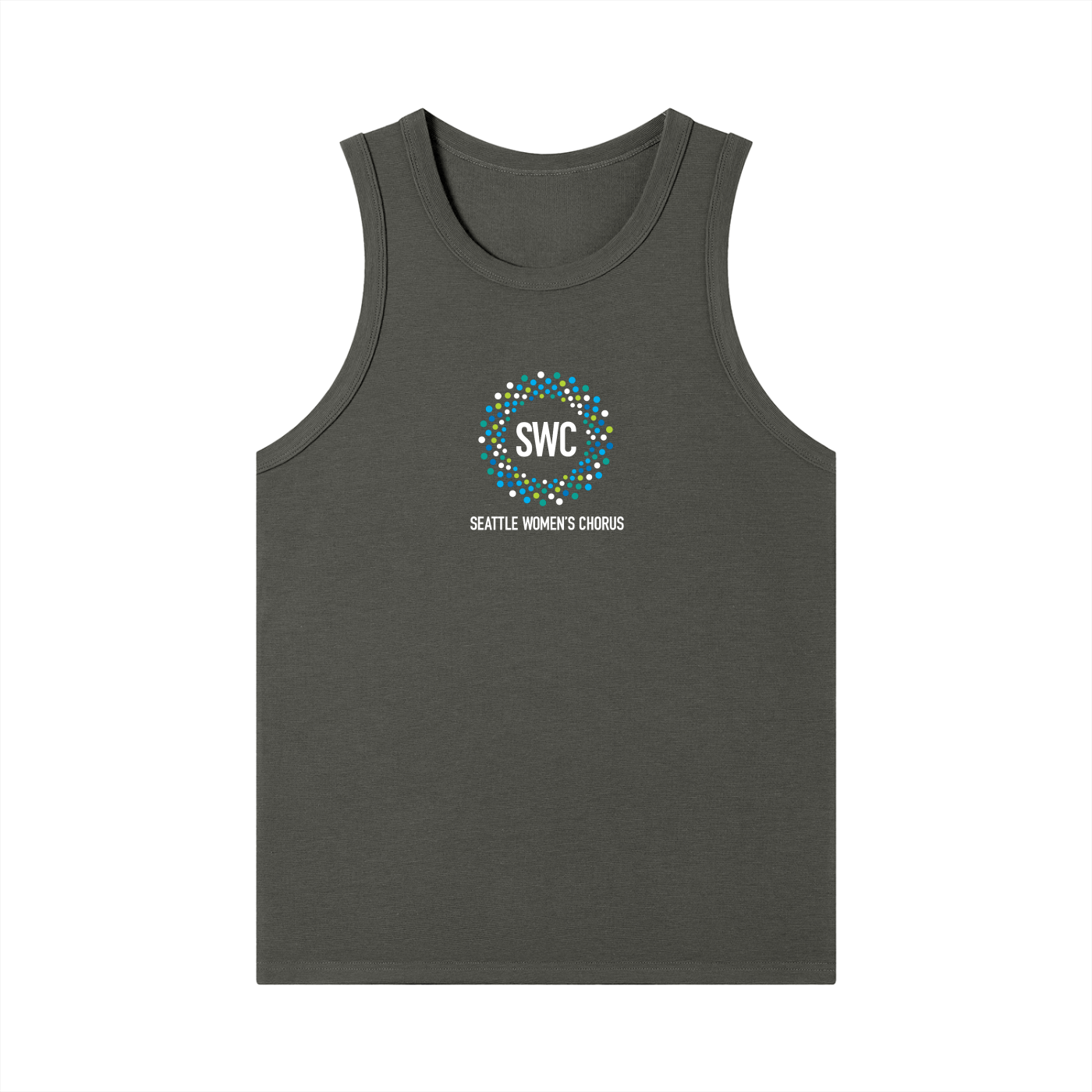 SWC Heavyweight Ribbed Tank Top