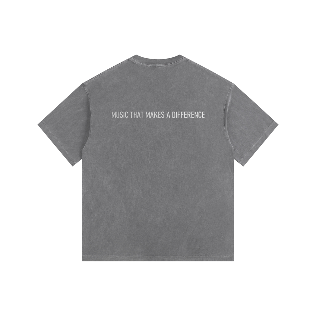 SWC Vintage Washed Oversized Cotton T-Shirt