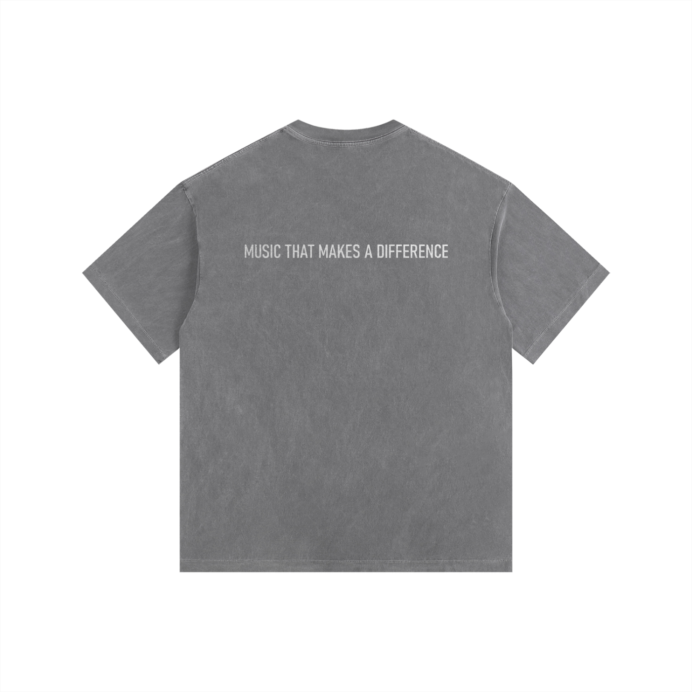 SWC Vintage Washed Oversized Cotton T-Shirt