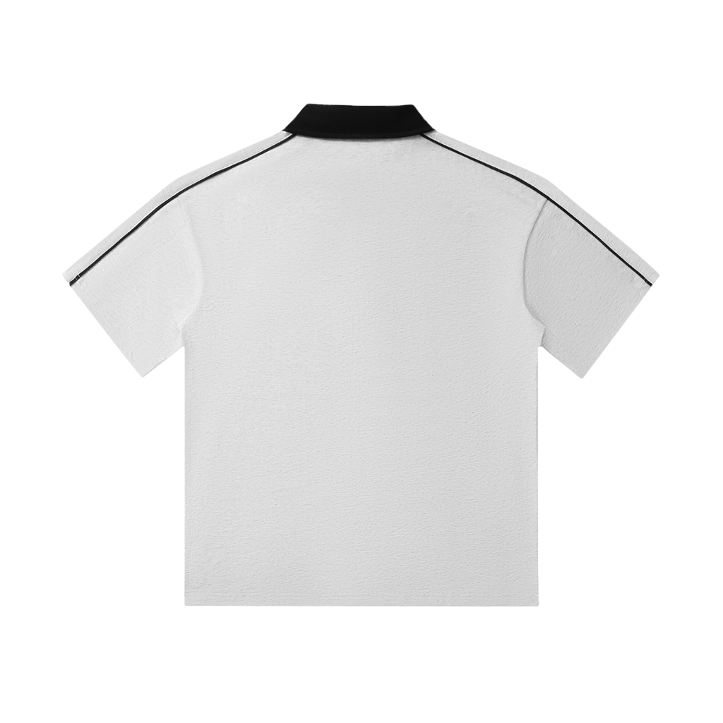 SMC Collar Short-Sleeve Polo Shirt