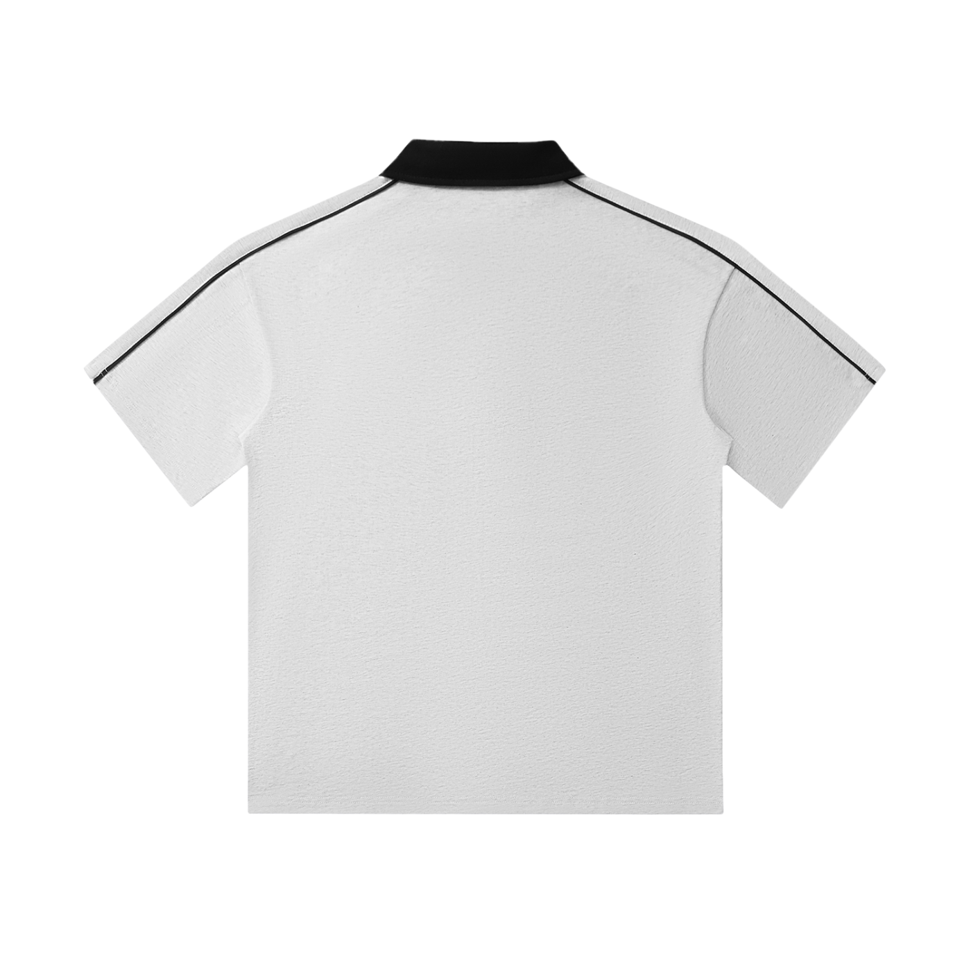 SMC Collar Short-Sleeve Polo Shirt