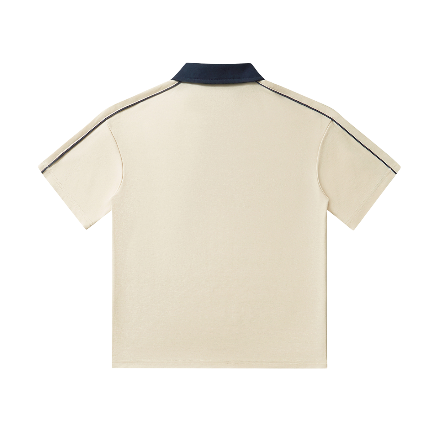 SMC Collar Short-Sleeve Polo Shirt