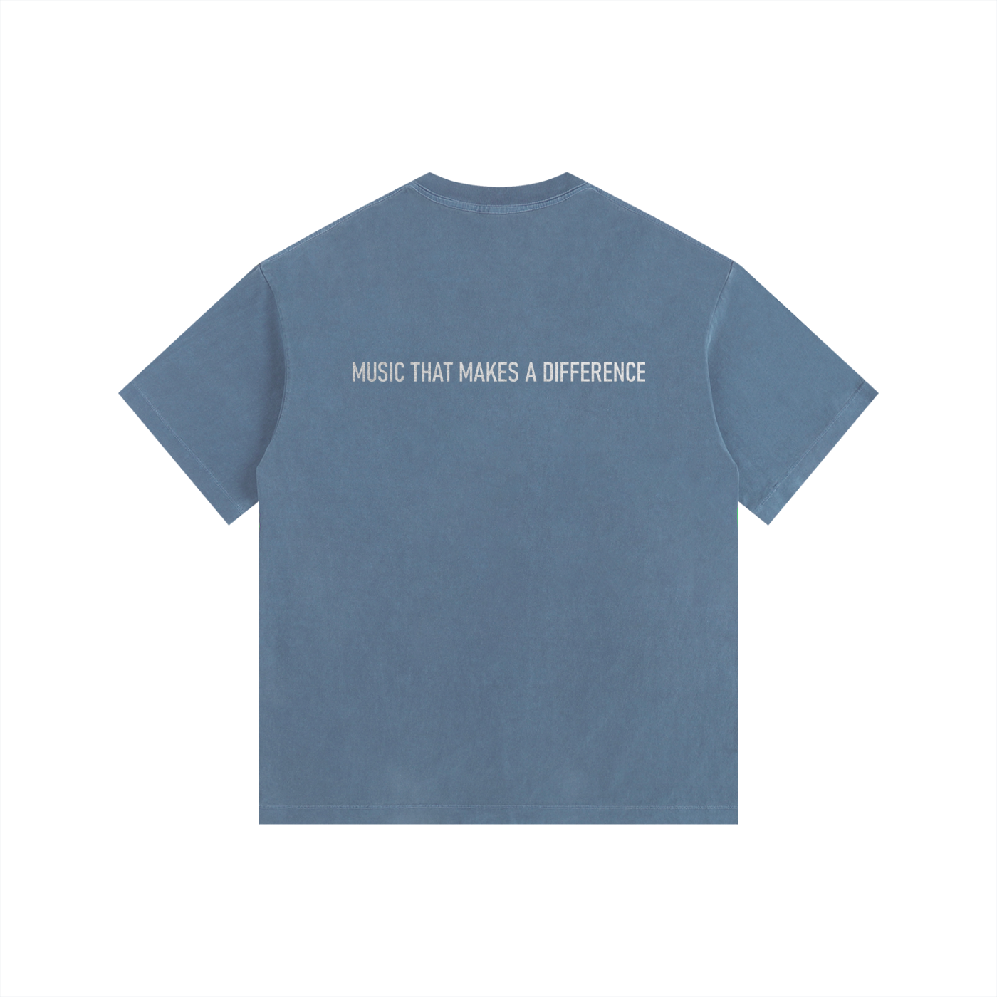 SMC Vintage Washed Oversized Cotton T-Shirt